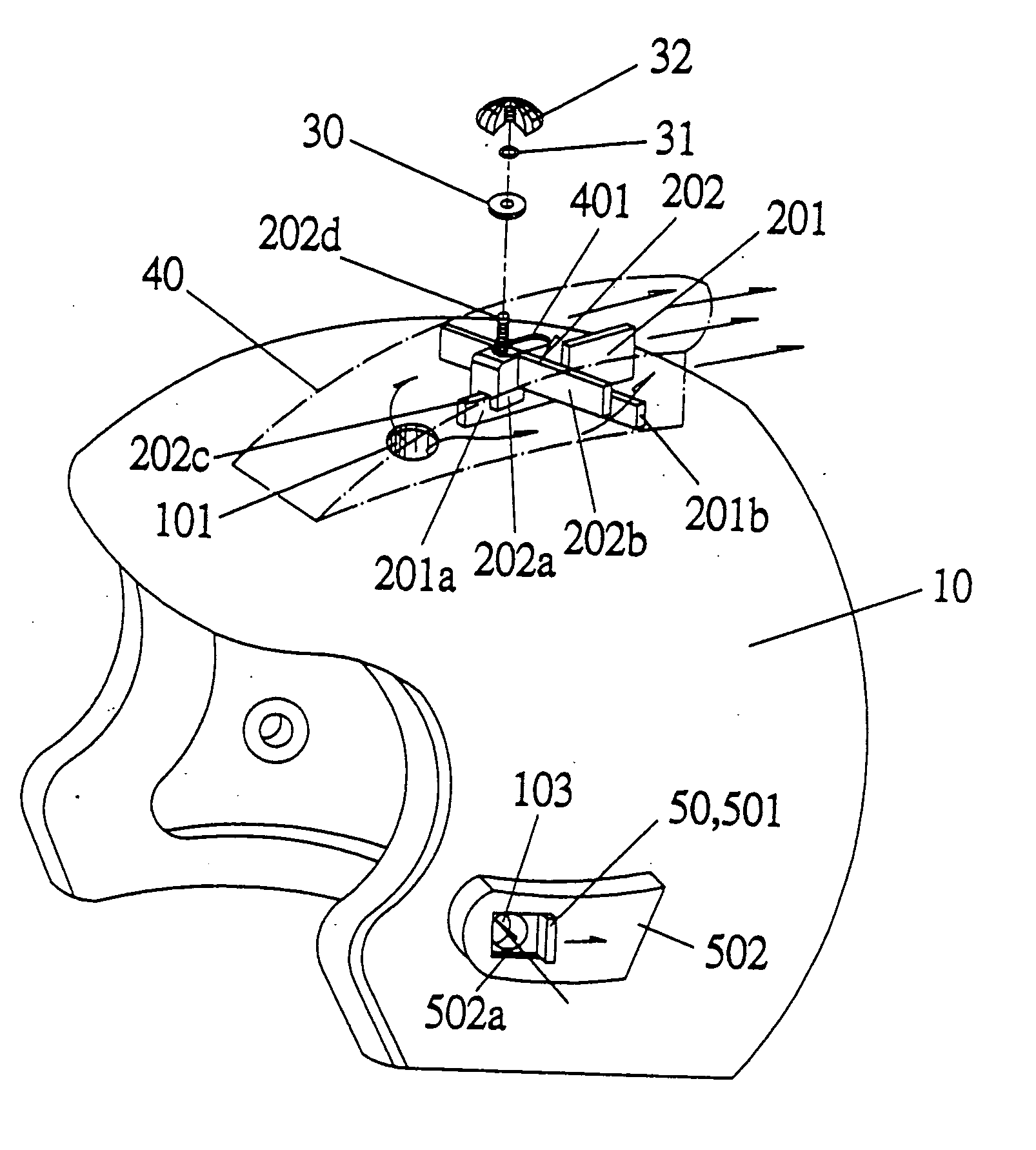 Air-flow control valve device for a helmet