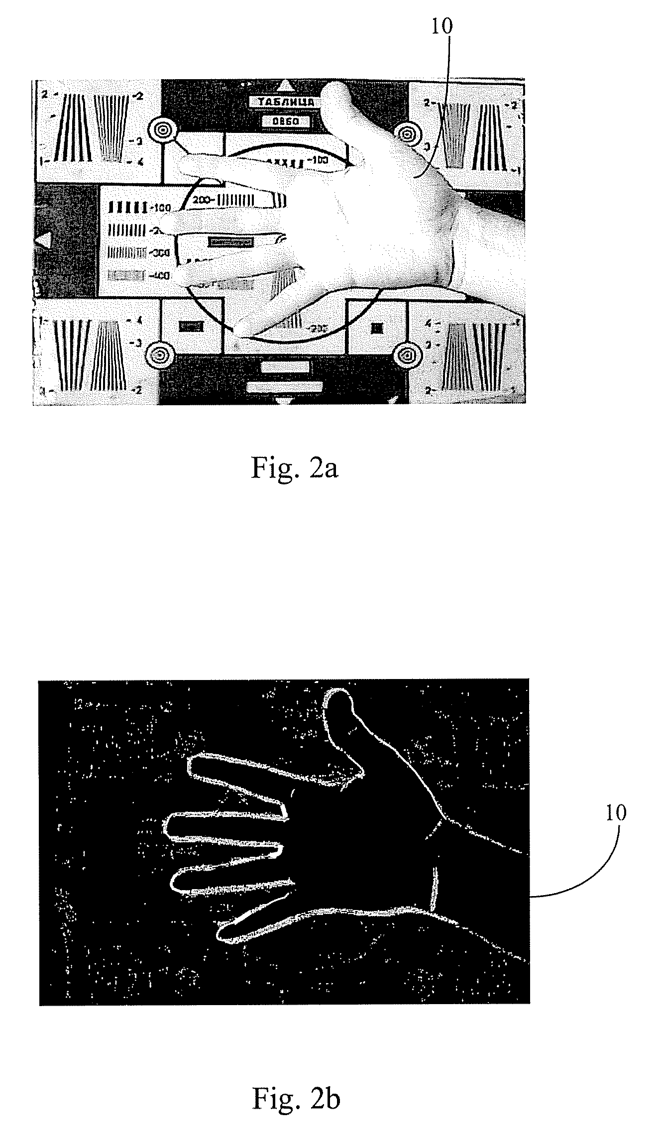 Method and device for image transformation