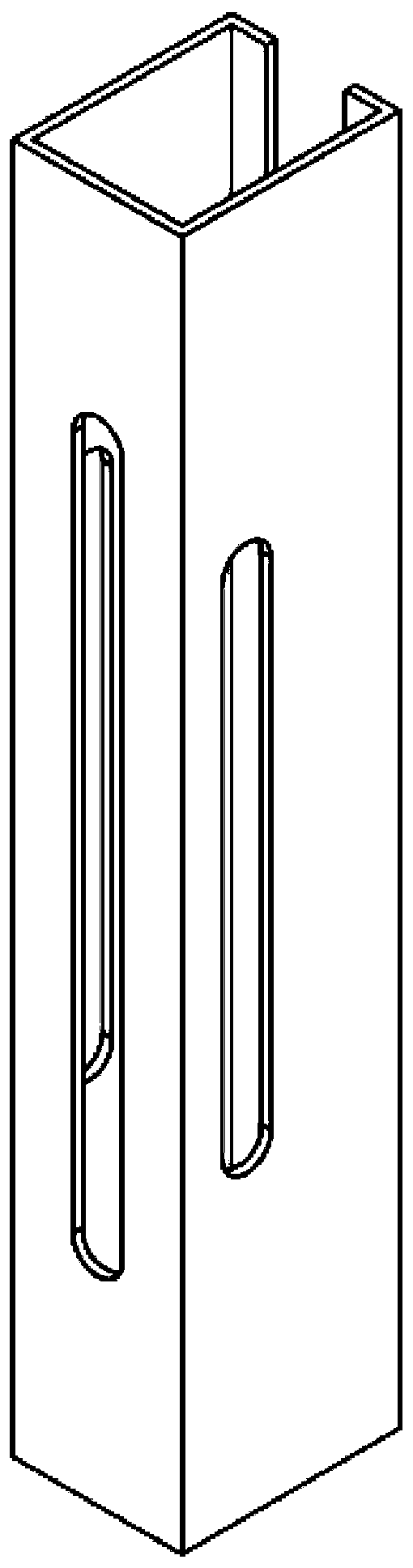 A pressurized limit alarm and its realization method