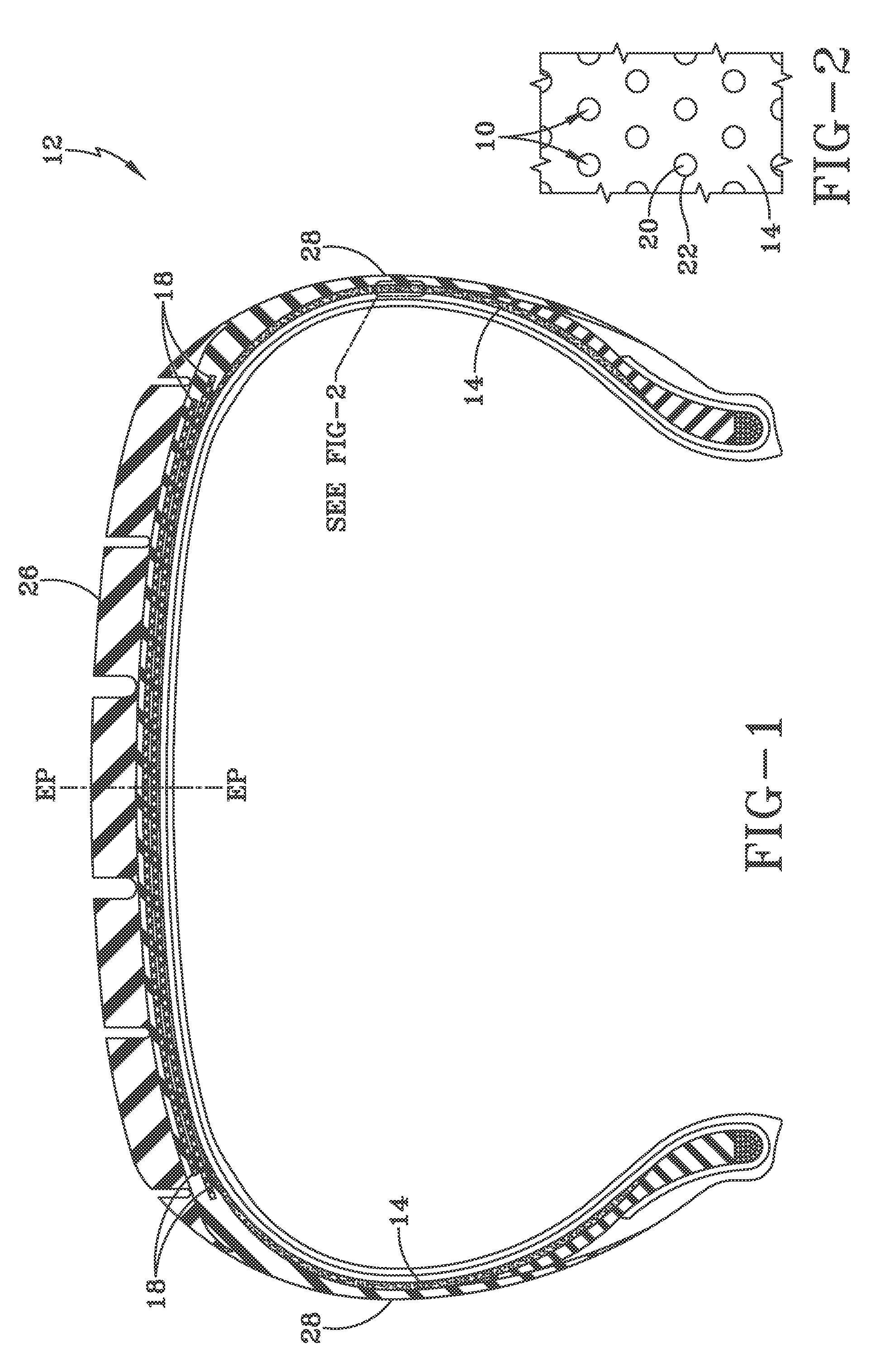Self-healing materials and use thereof for extending the lifespan of a tire
