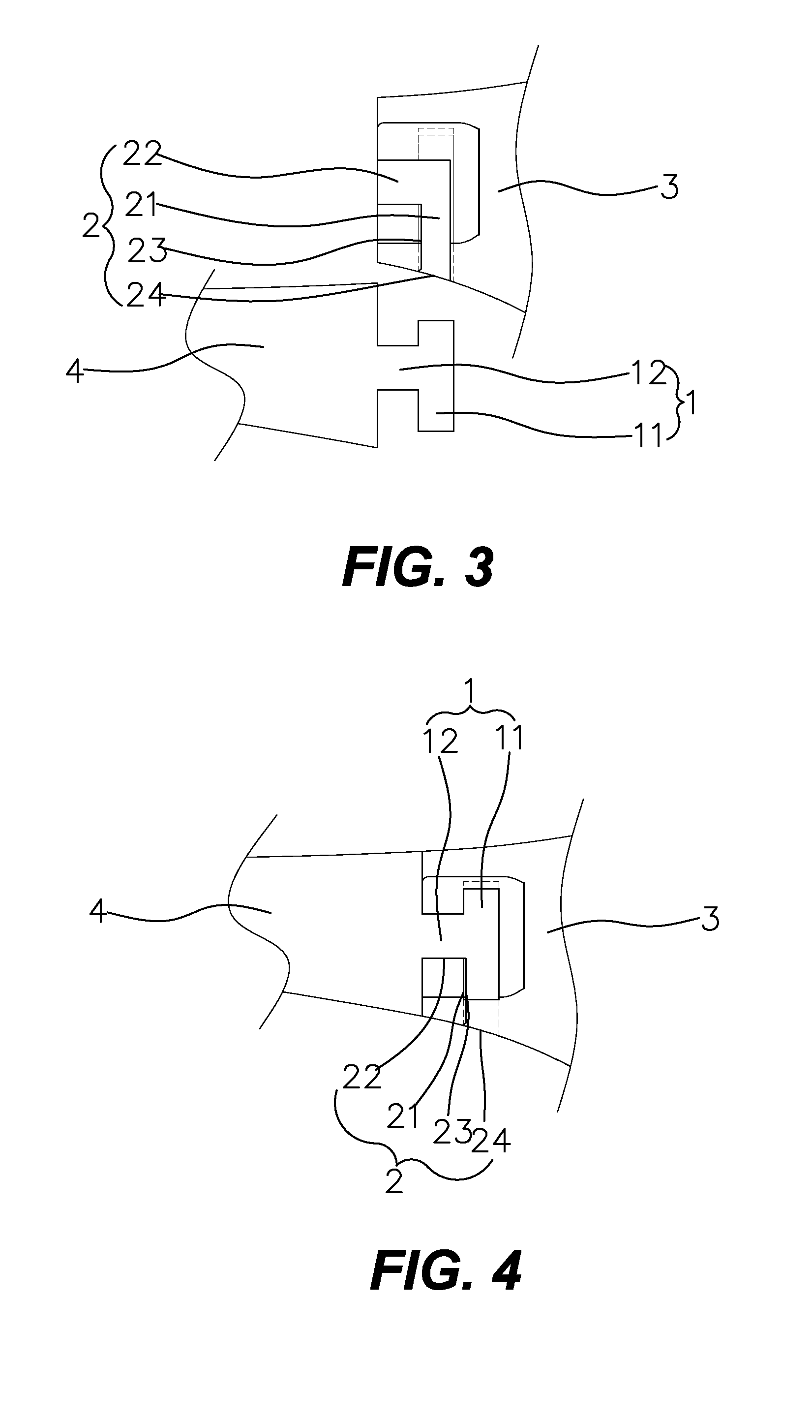 Glasses hinge structure