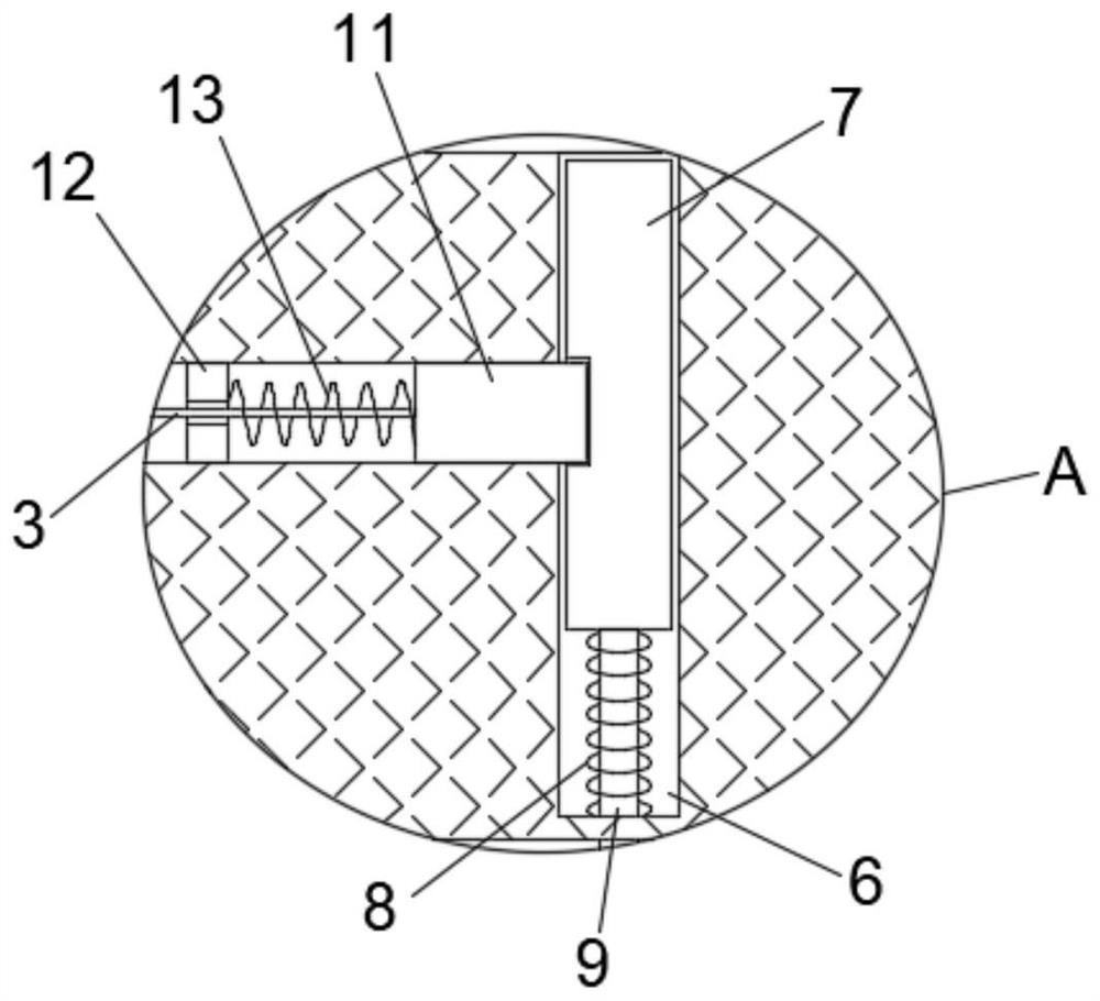 Water level monitoring device and method with alarm function