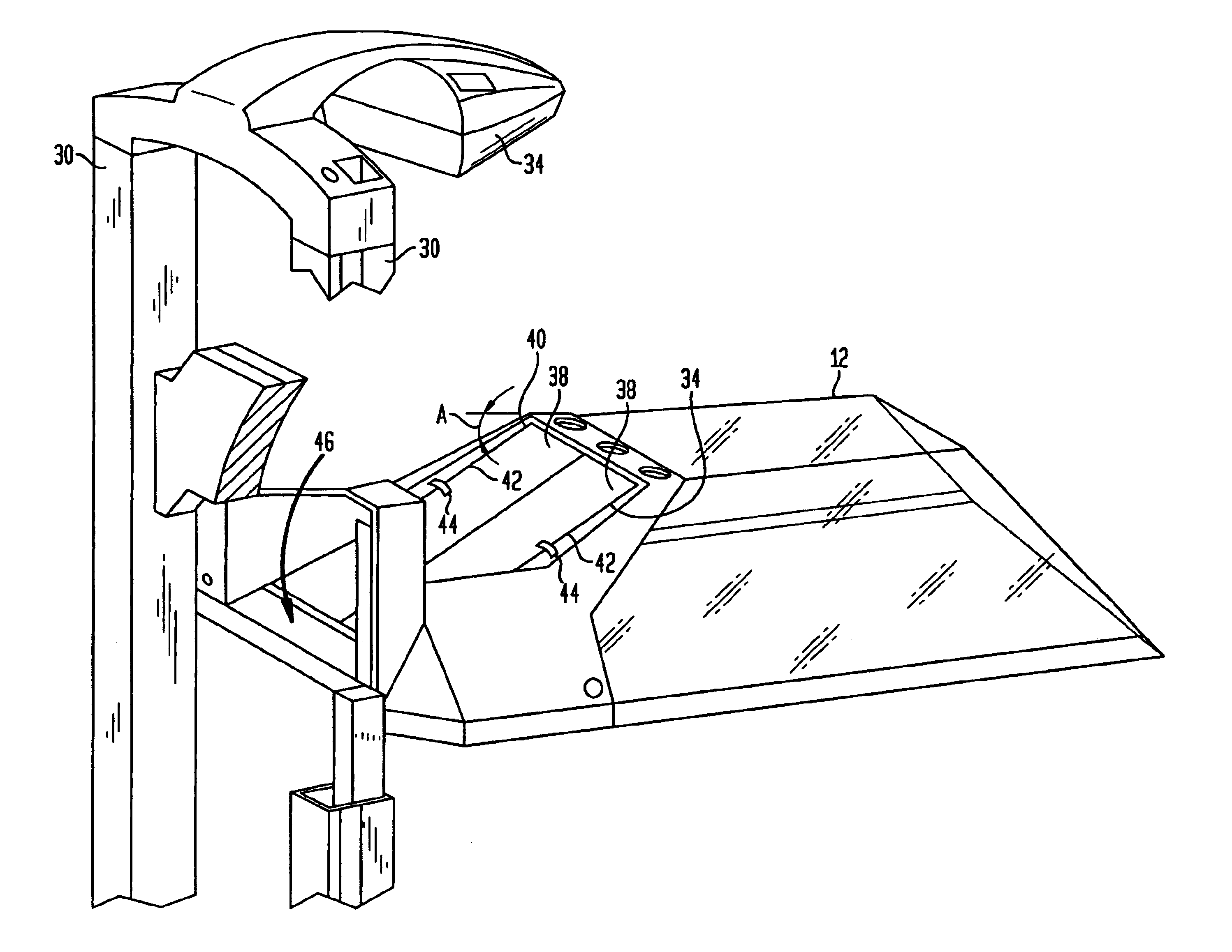 Infant care apparatus with object detection sensing