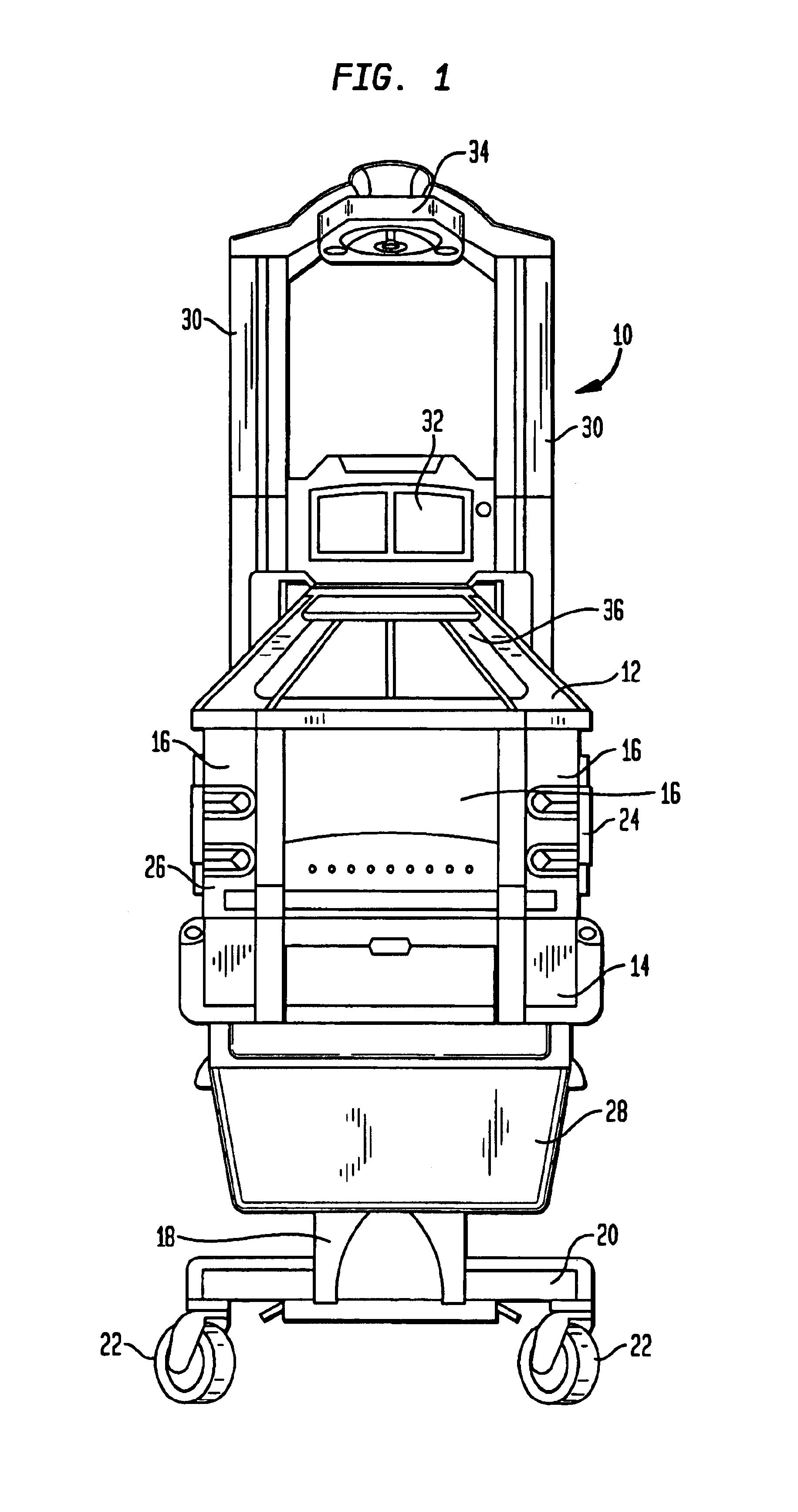 Infant care apparatus with object detection sensing