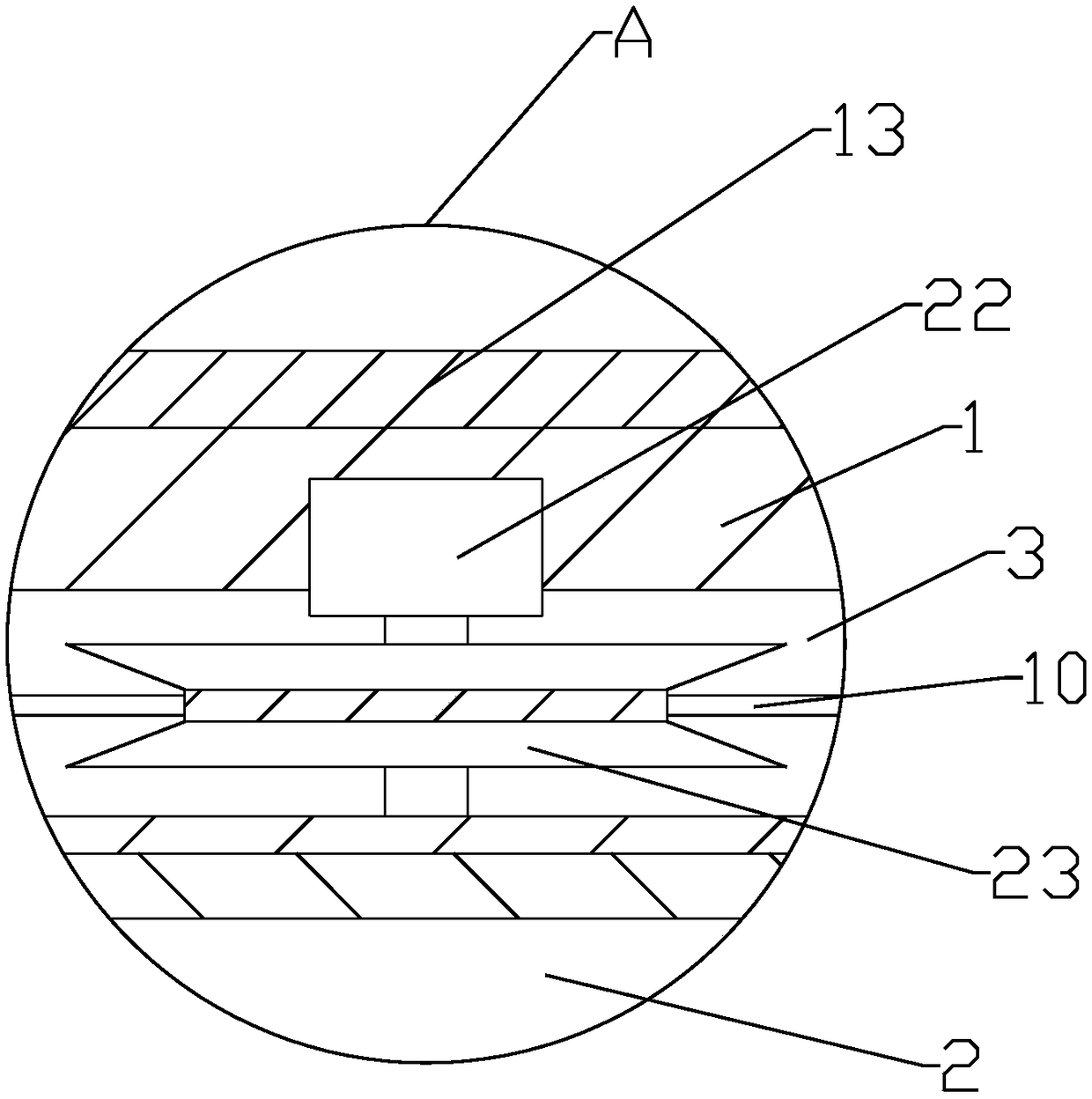 Cleaning device for electronic technological product accessory