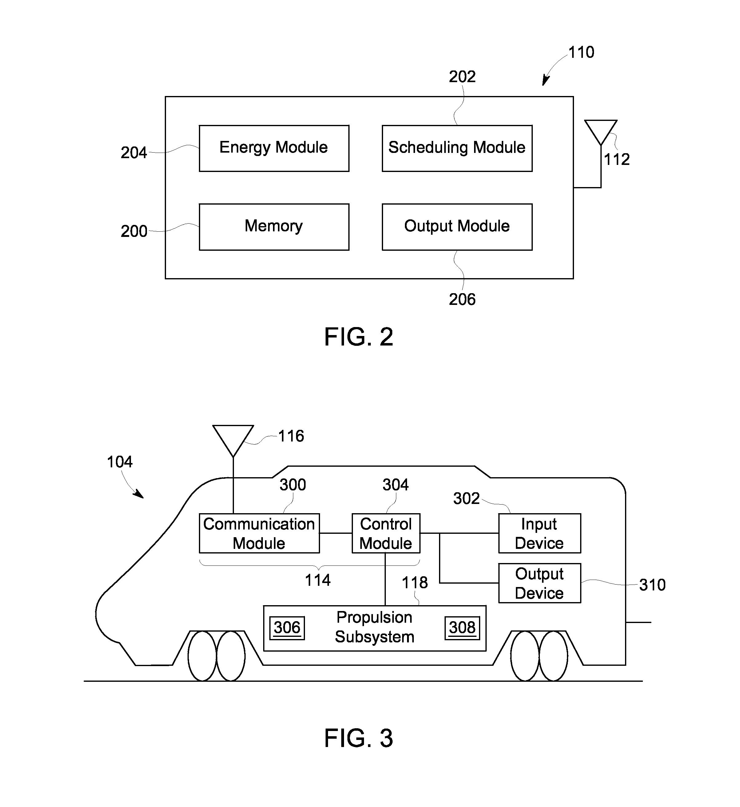 Transportation scheduling system and method