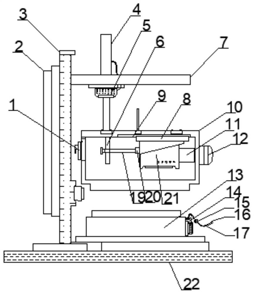 Multi-purpose examination device for ophthalmology department