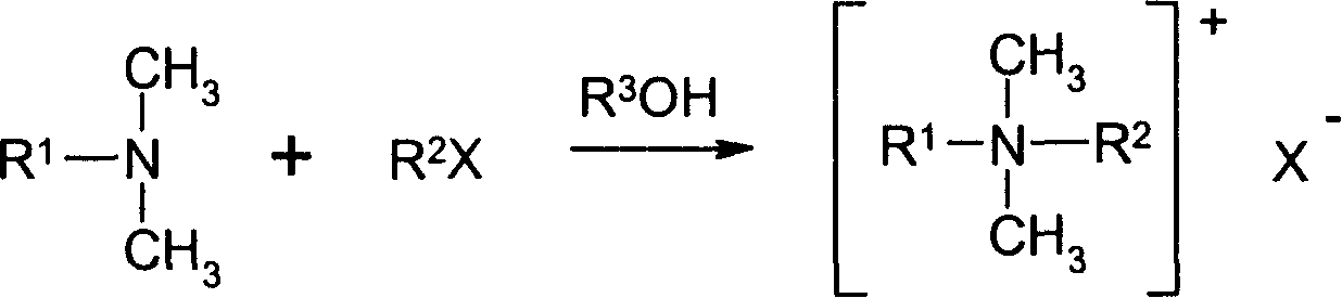 Method for producing hyamine
