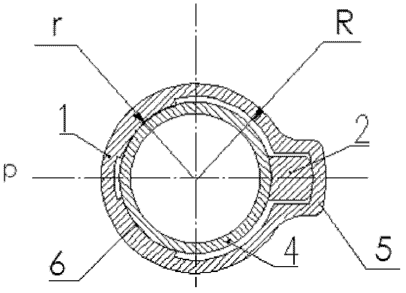 Scaffold standing pole connector