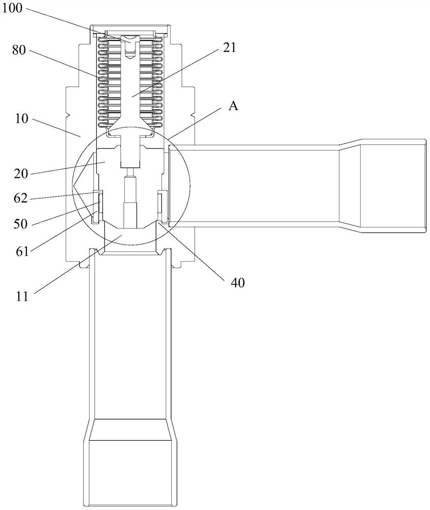 Electronic expansion valve and refrigeration equipment with it