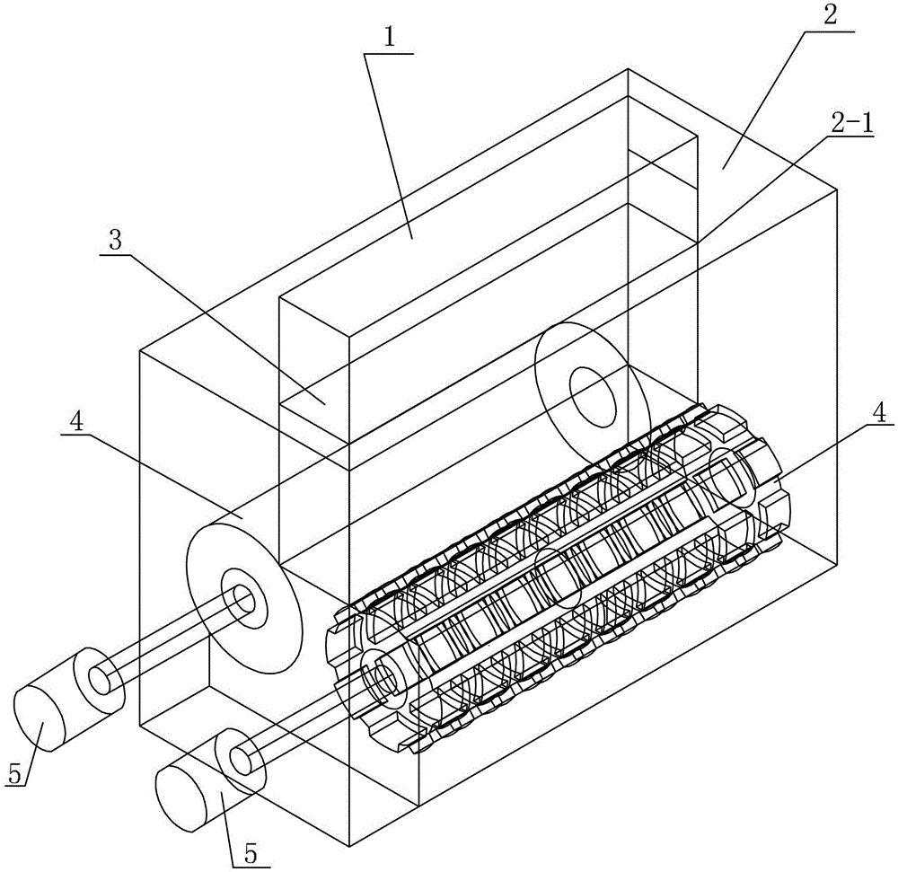 The overall wall plate is crowded and composite forming devices and methods