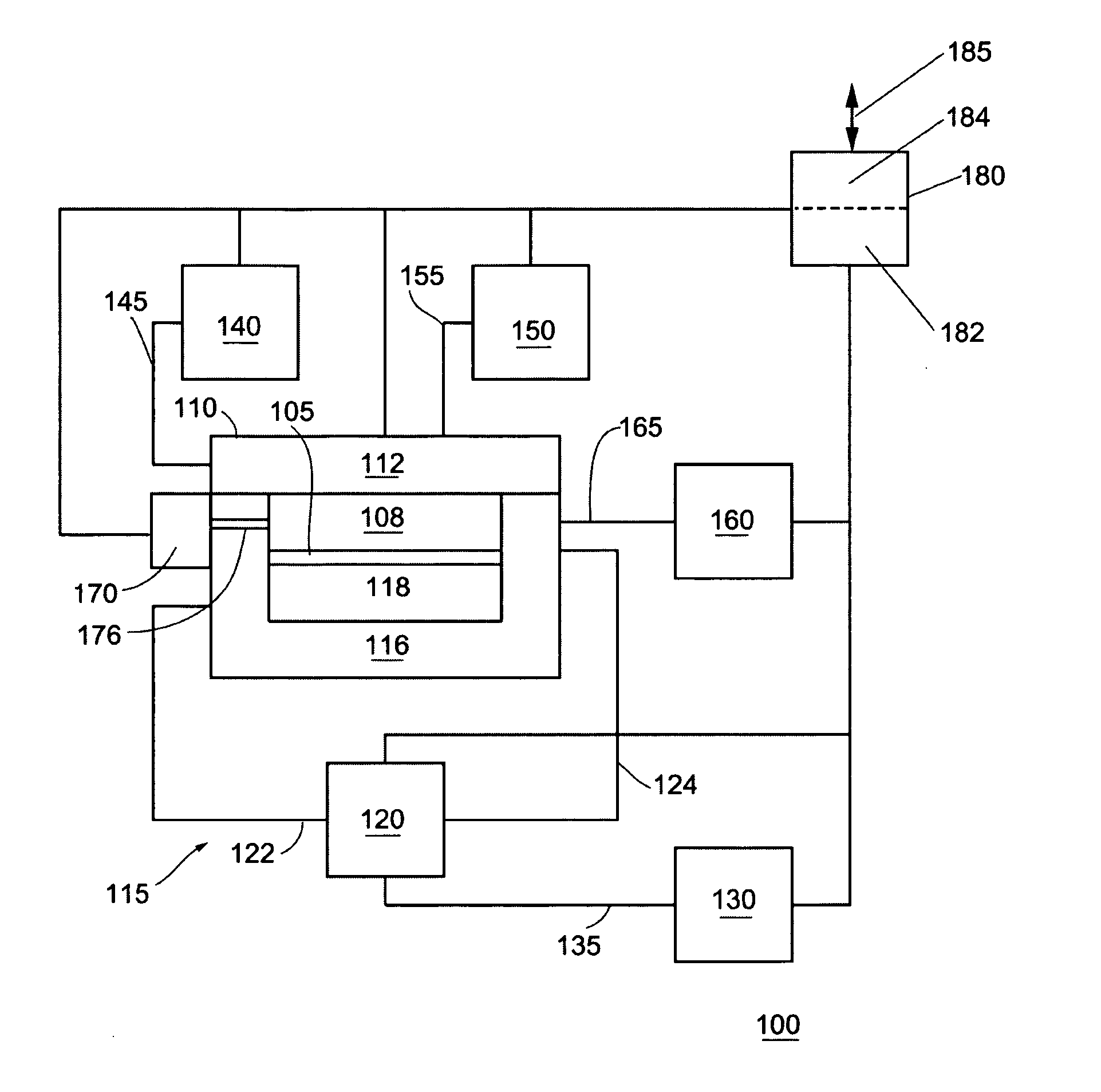 Gate valve for plus-atmospheric pressure semiconductor process vessels