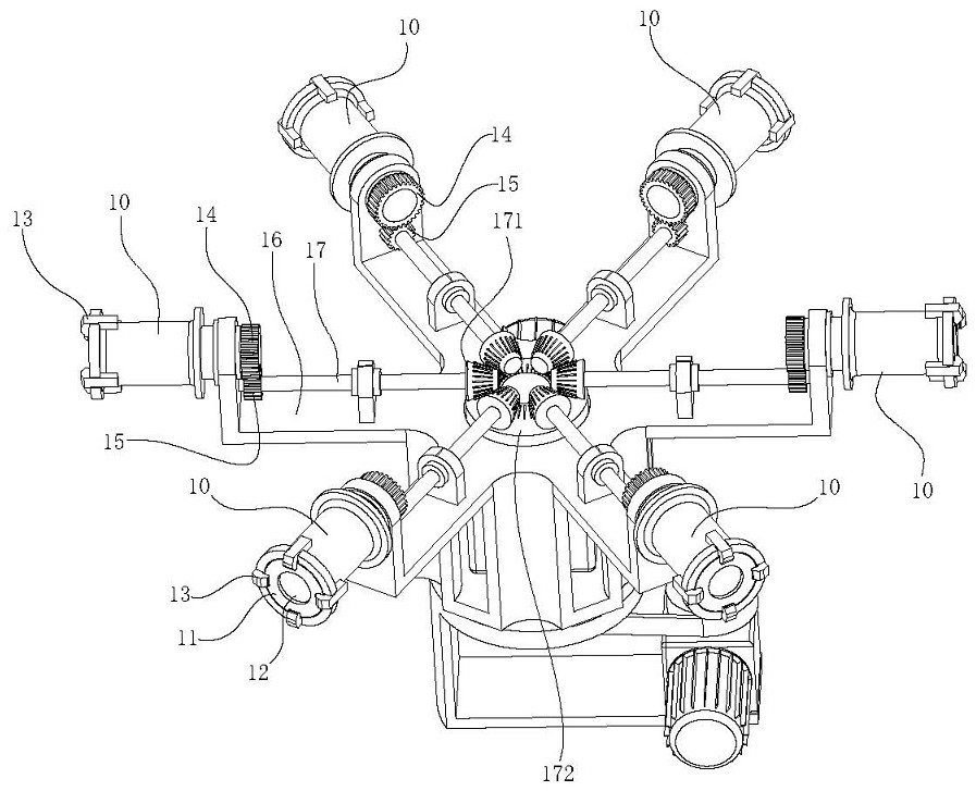 Cylinder liner processing system and processing method