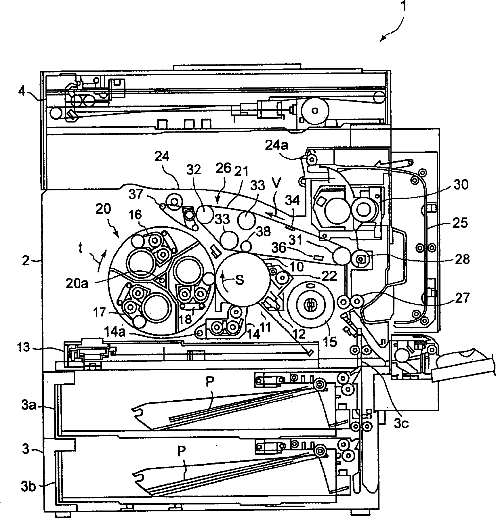 Image forming apparatus and transfer belt