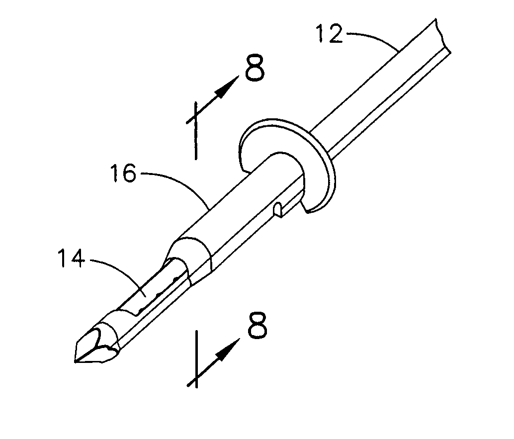Biopsy device incorporating an adjustable probe sleeve