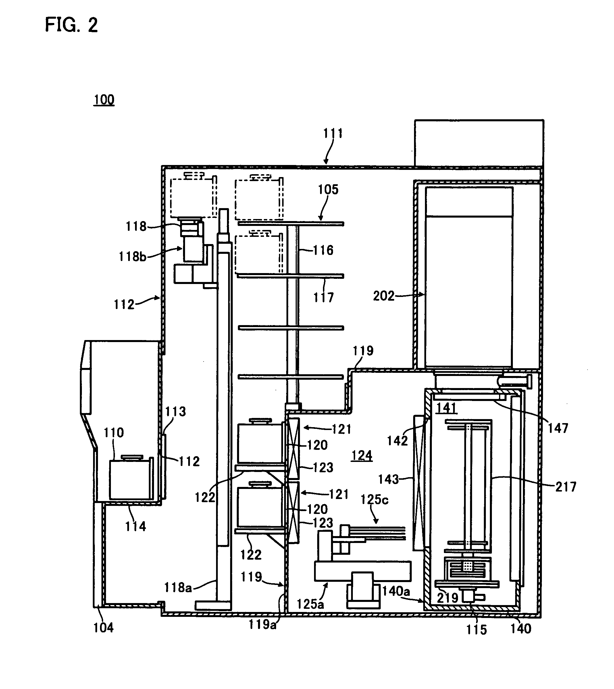 Board processing apparatus and method of fabricating semiconductor apparatus