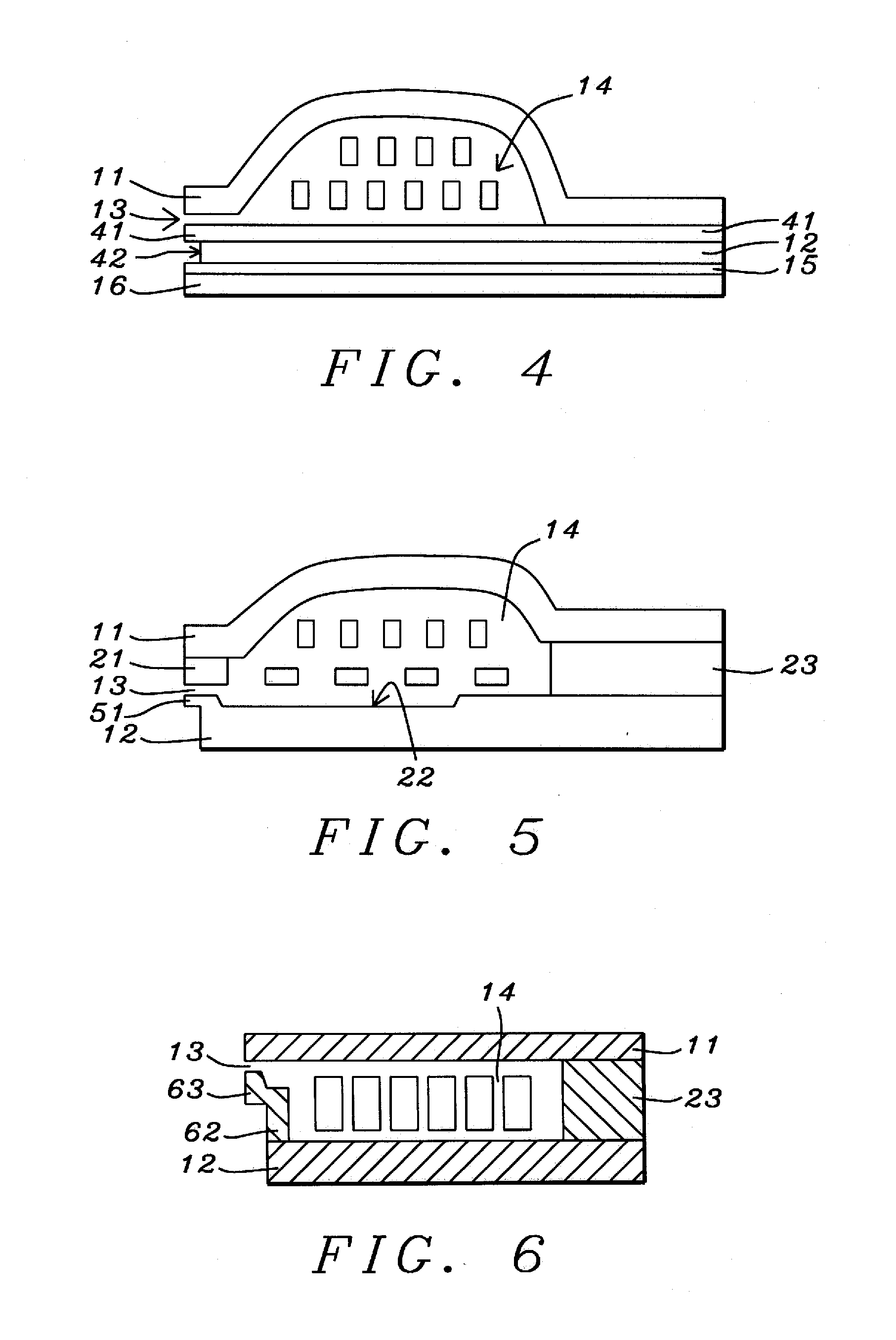 Write Head Having Recessed Magnetic Material In Gap Region