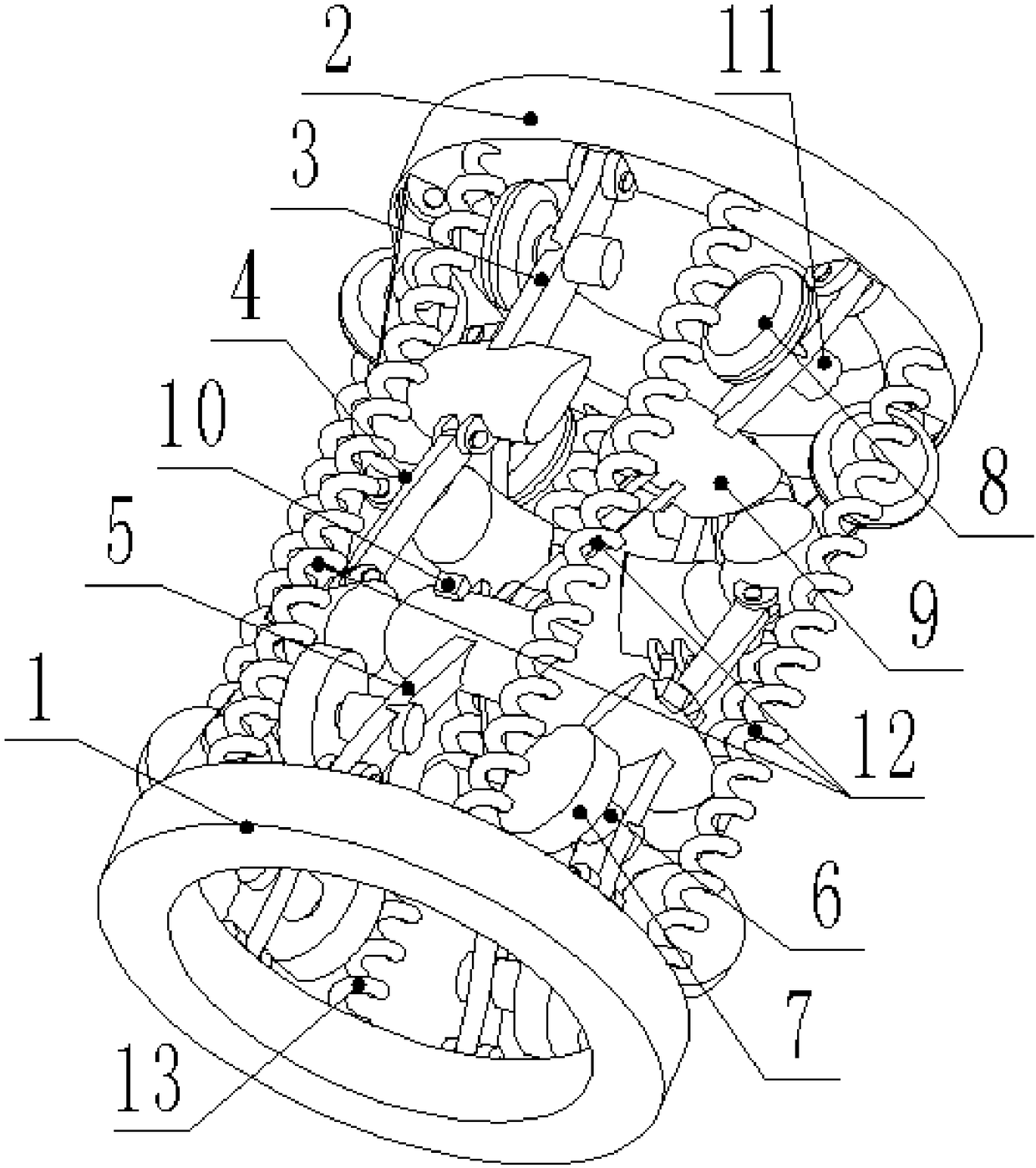 Arm fracture rehabilitation device