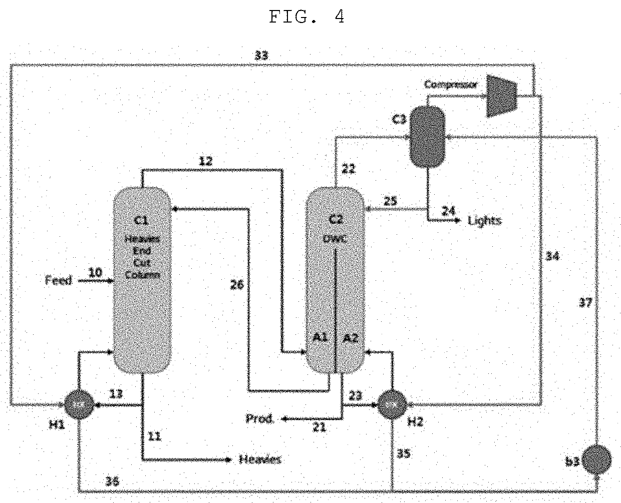 Raffinate-2 Refining Method