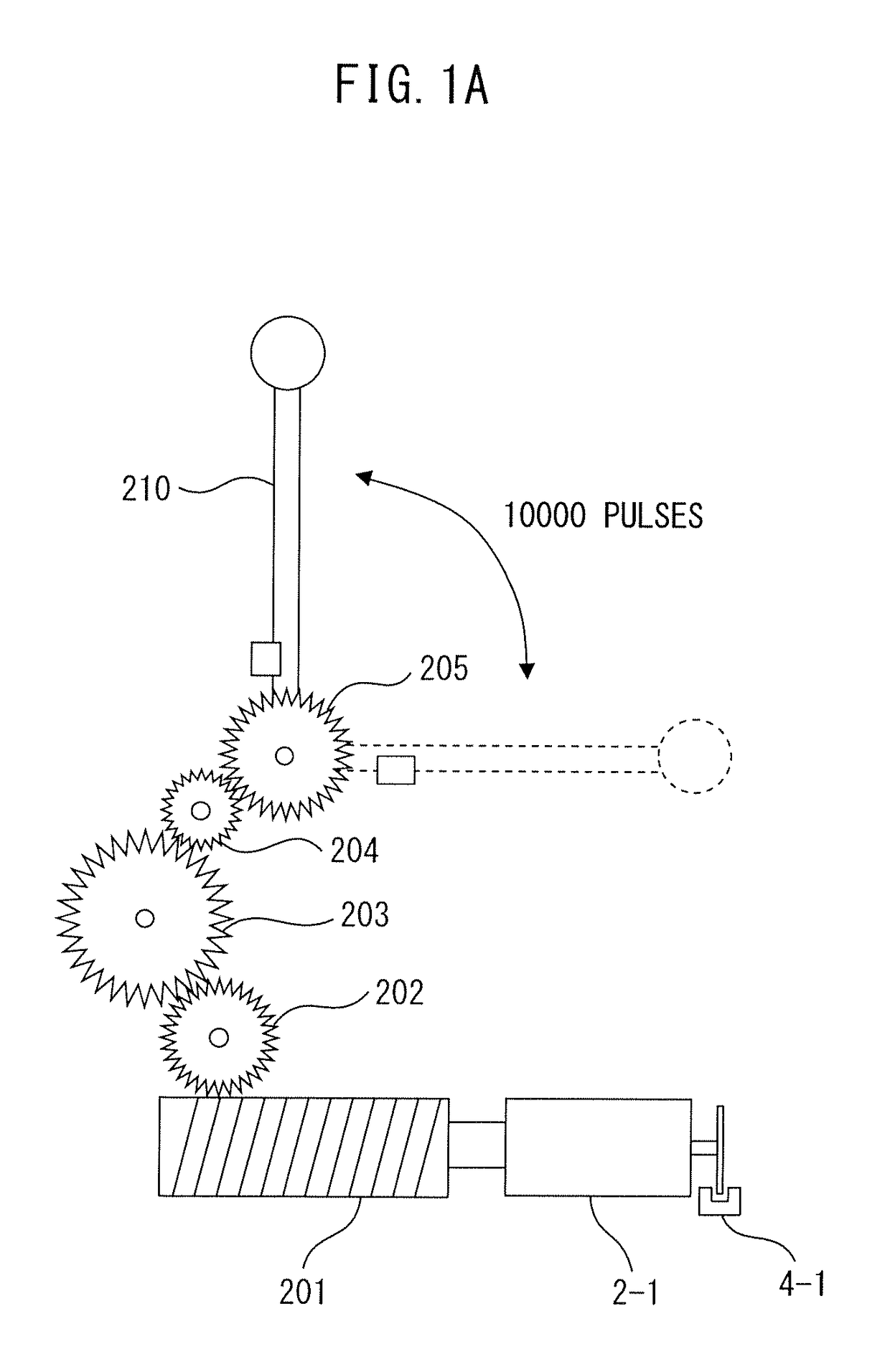 DC motor control device and game machine