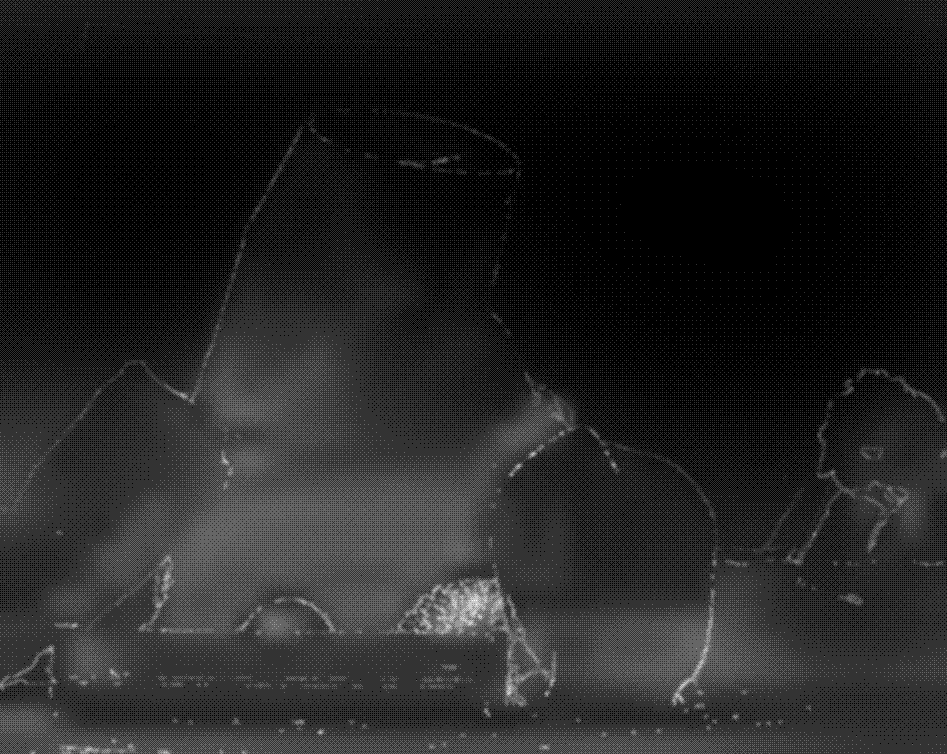 3D drawn image objective quality evaluation method based on stereoscopic vision attention mechanism and structural similarity