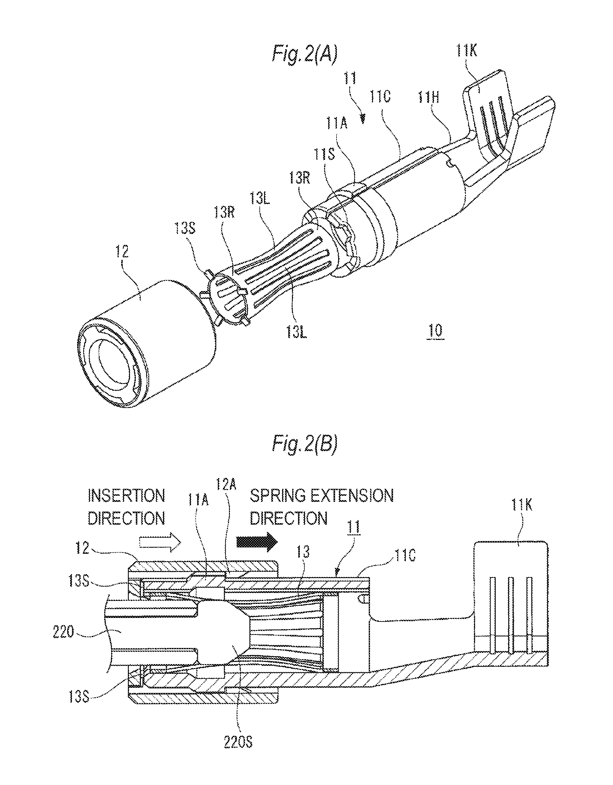 Female terminal assembly