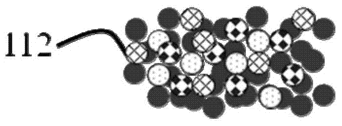 Chalk for low-temperature ceramic painting/marking and preparation method of chalk