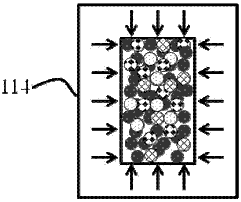 Chalk for low-temperature ceramic painting/marking and preparation method of chalk