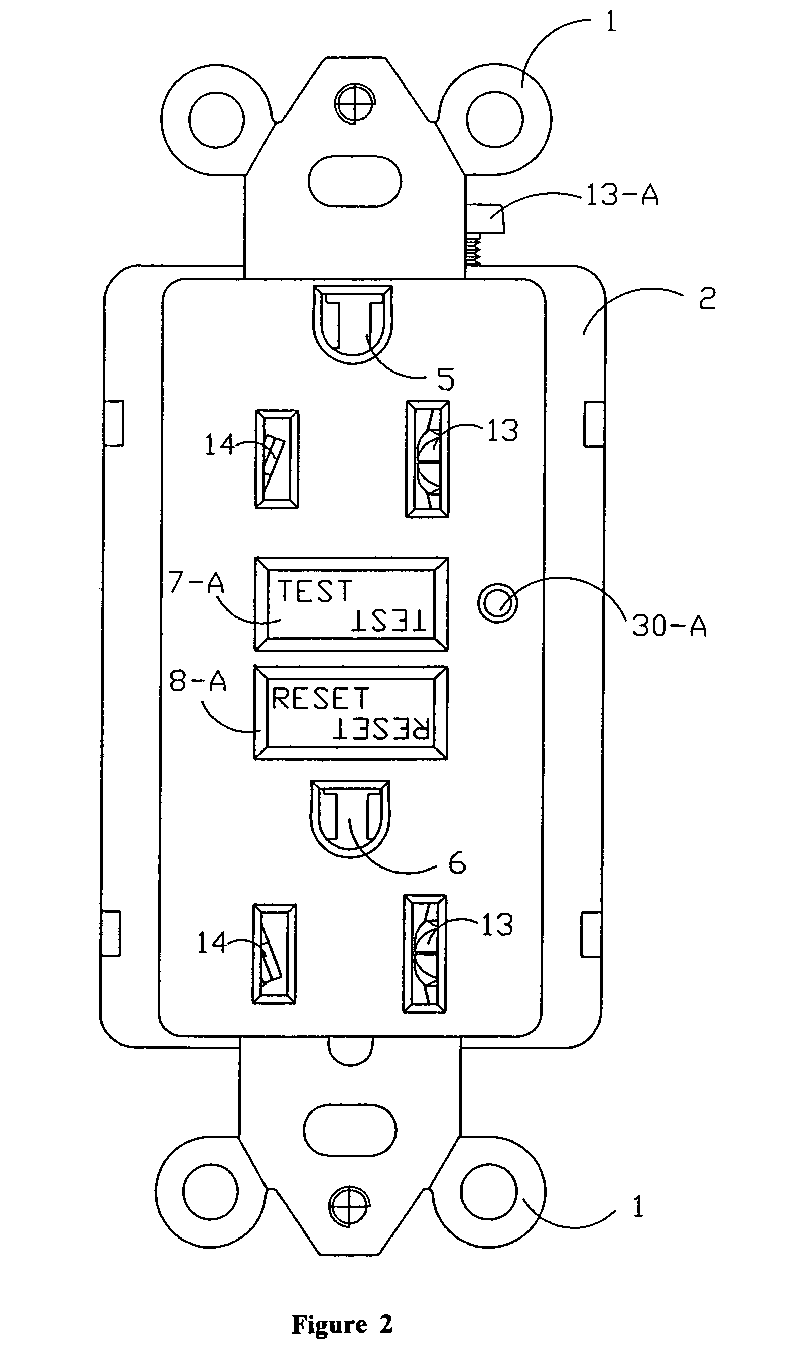 Circuit interrupting device with automatic end of life test