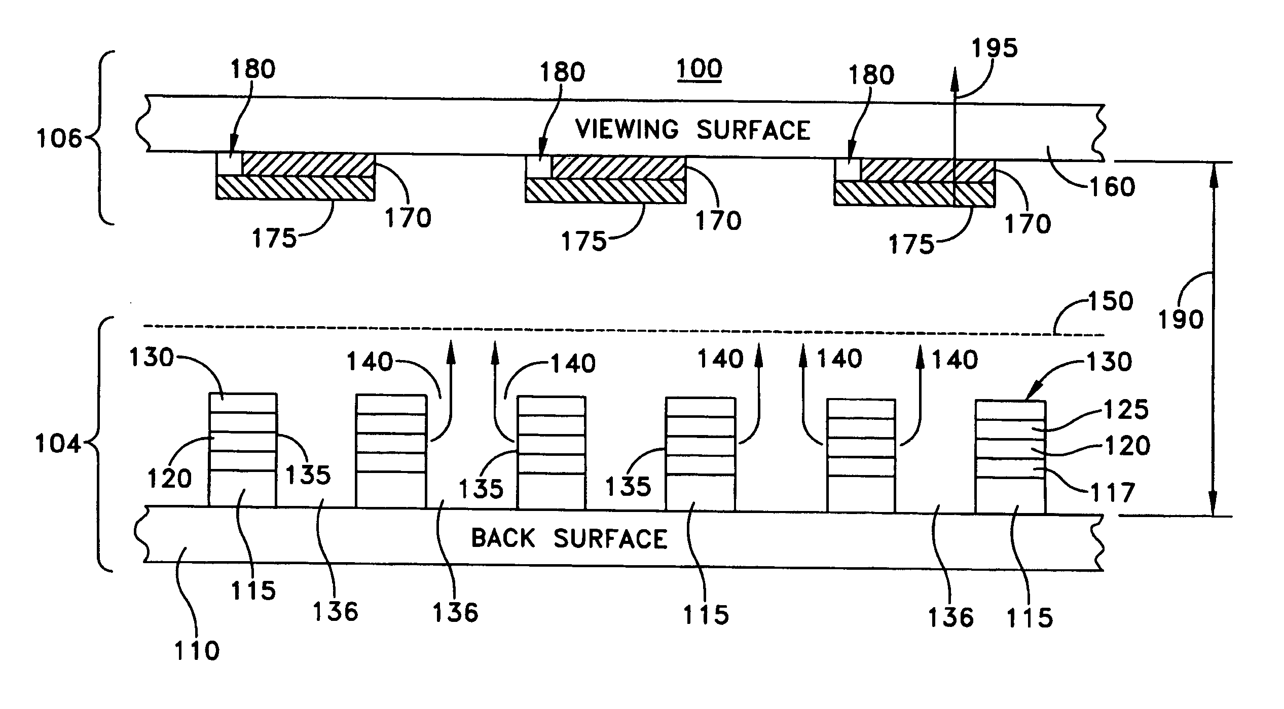 Hybrid active matrix thin-film transistor display