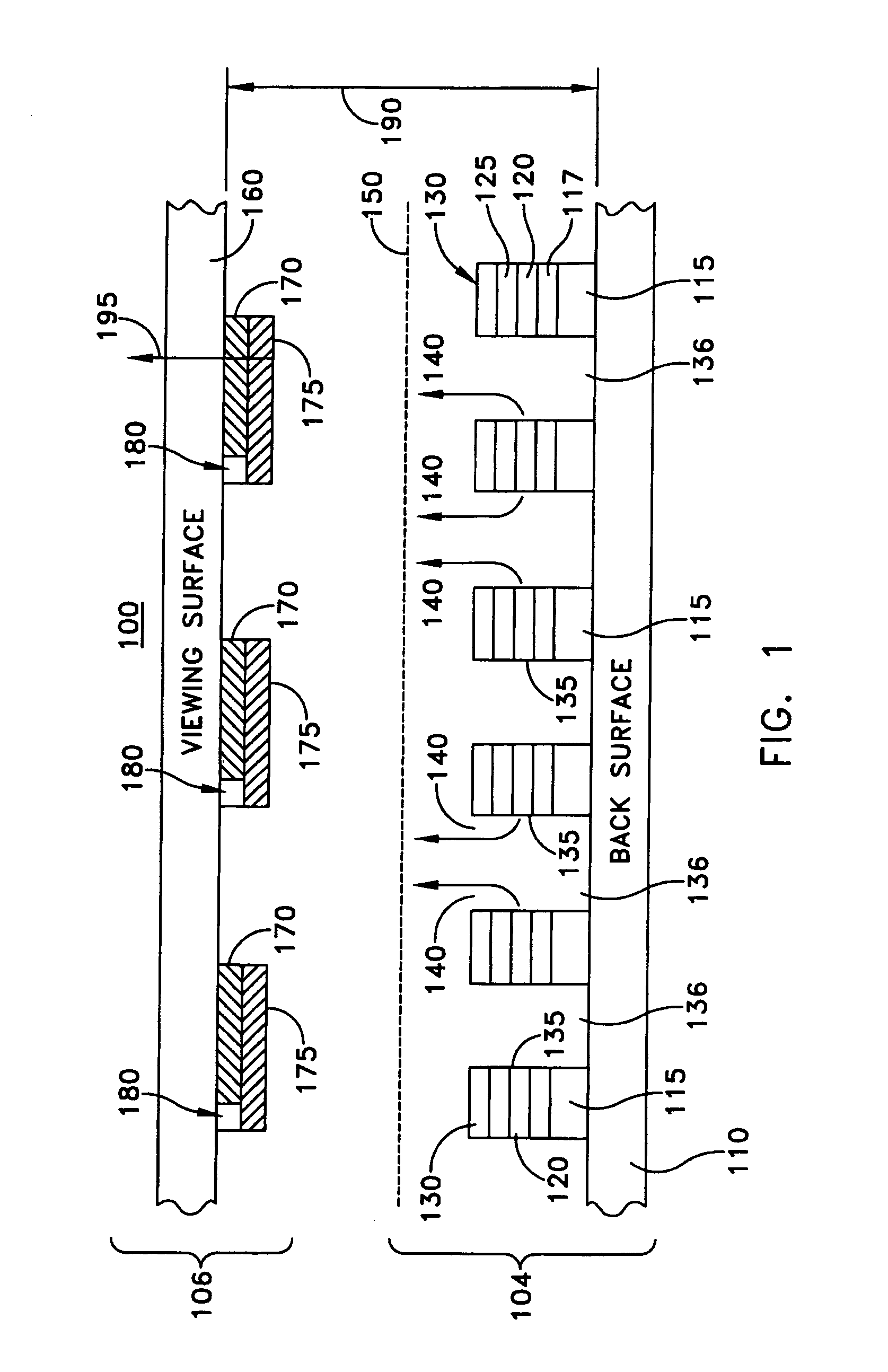 Hybrid active matrix thin-film transistor display