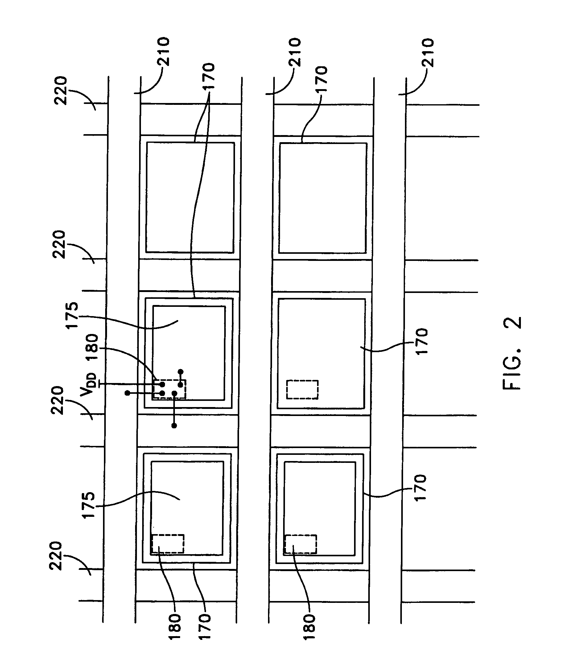 Hybrid active matrix thin-film transistor display