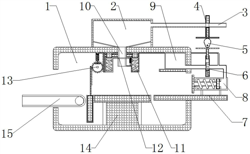 Device for intelligently manufacturing battery and quantitatively and quickly injecting sulfuric acid