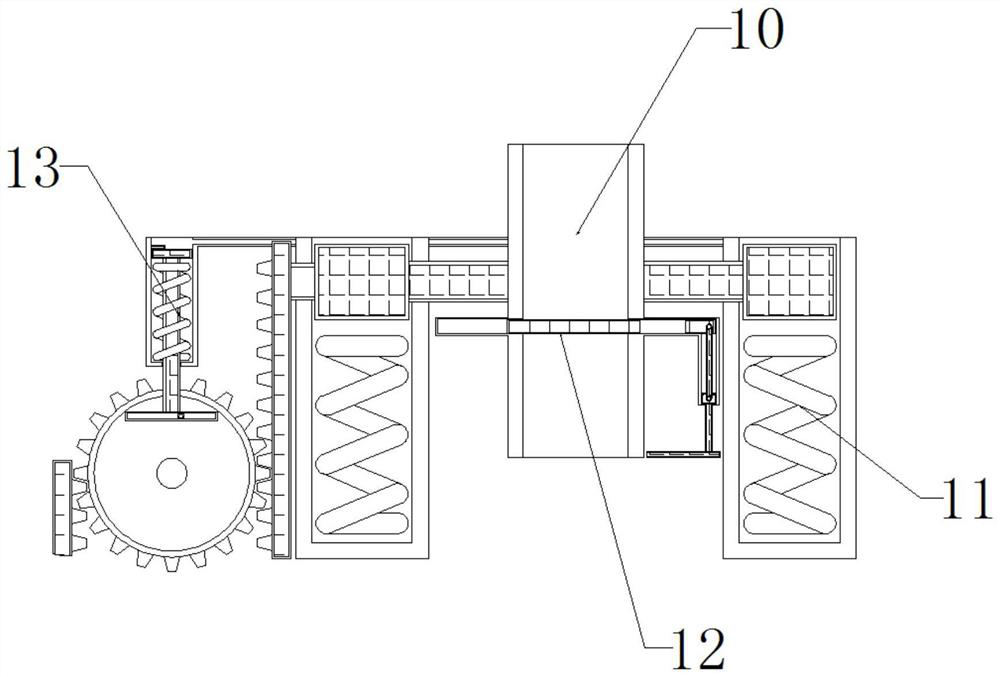 Device for intelligently manufacturing battery and quantitatively and quickly injecting sulfuric acid