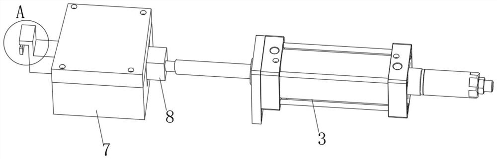 Automatic assembly equipment for bushing for automobile firewall sealing system