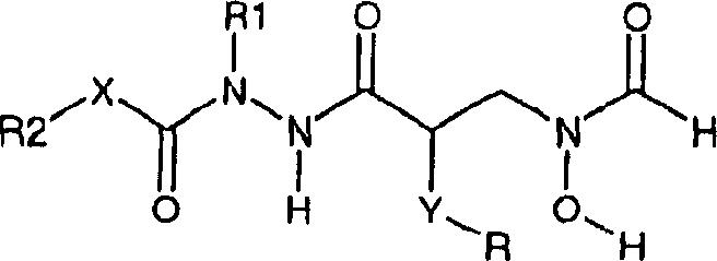 Peptide-deformylase inhibitors