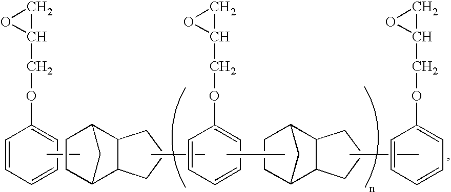 Cationically Curable Epoxy Resin Composition