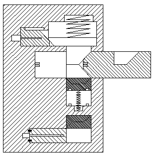 Plug-in structure of a solar water heater