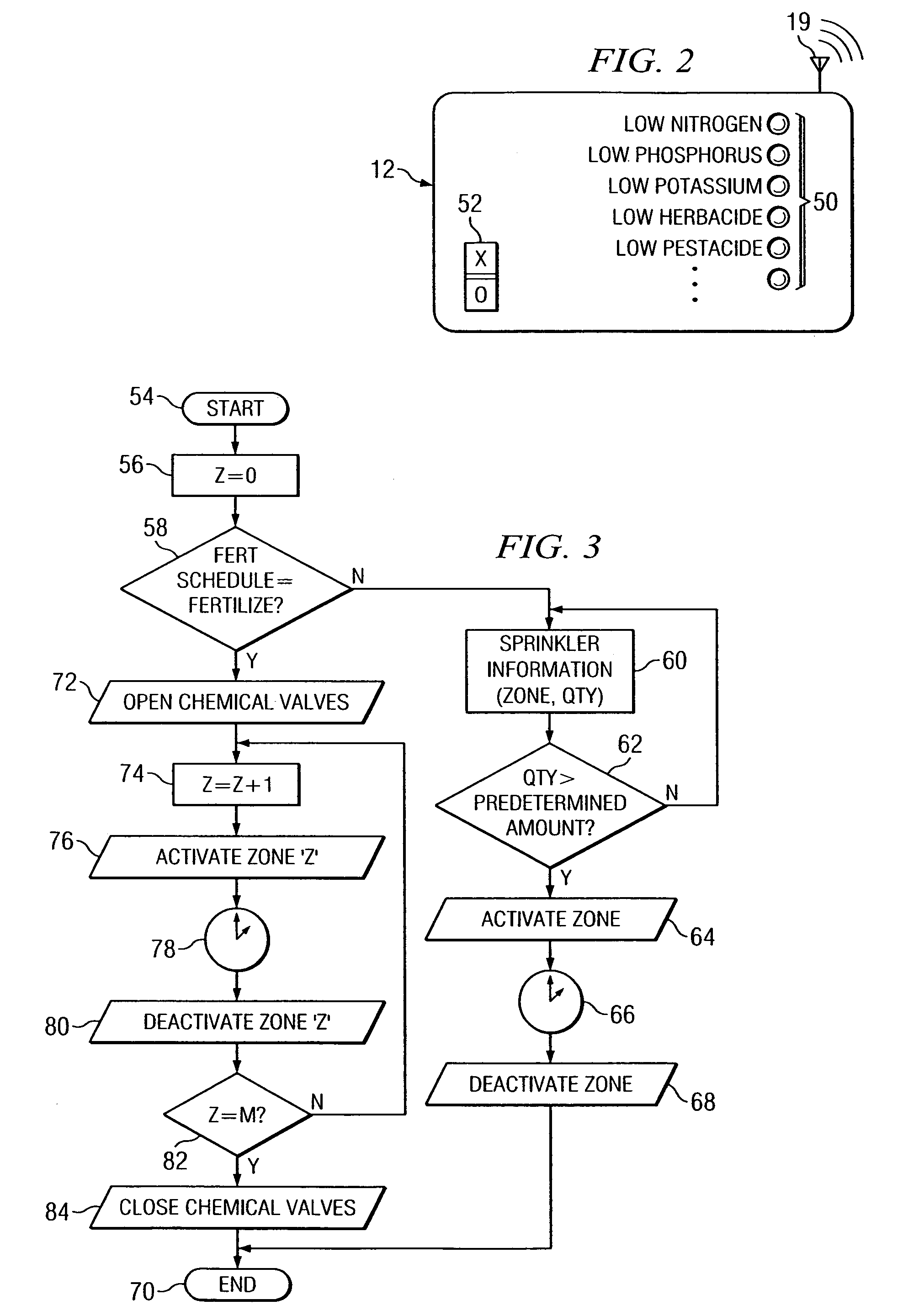 Methods, systems and apparatuses for automated irrigation and chemical treatment
