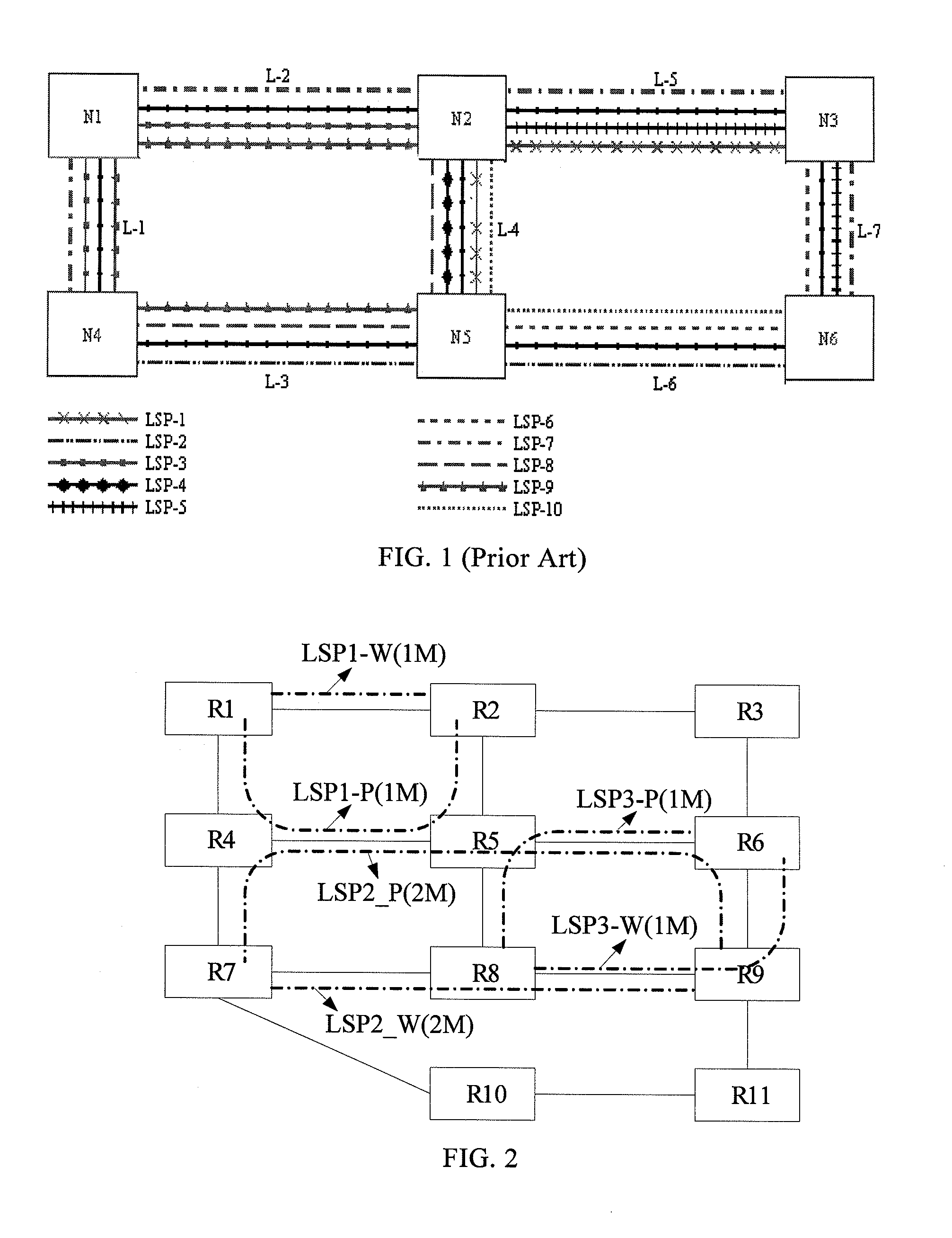 Method and network device for realizing shared mesh protection