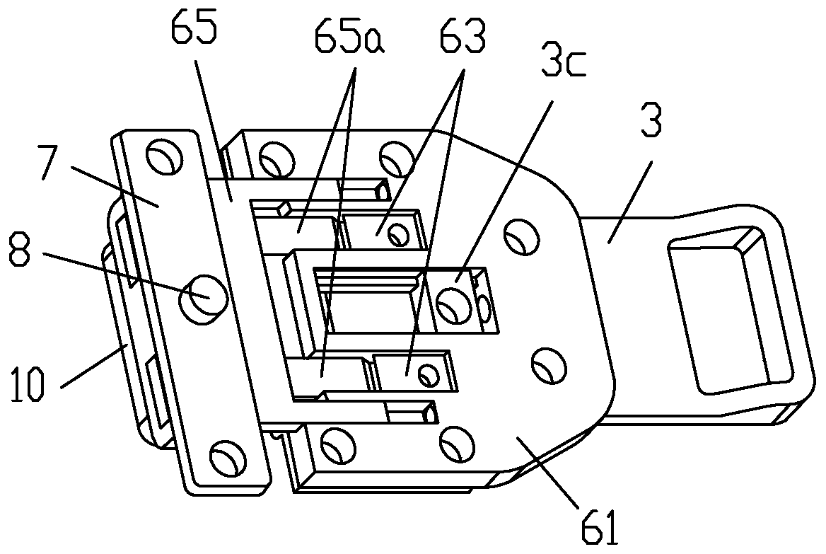 Locking mechanism for scooter folding pedal