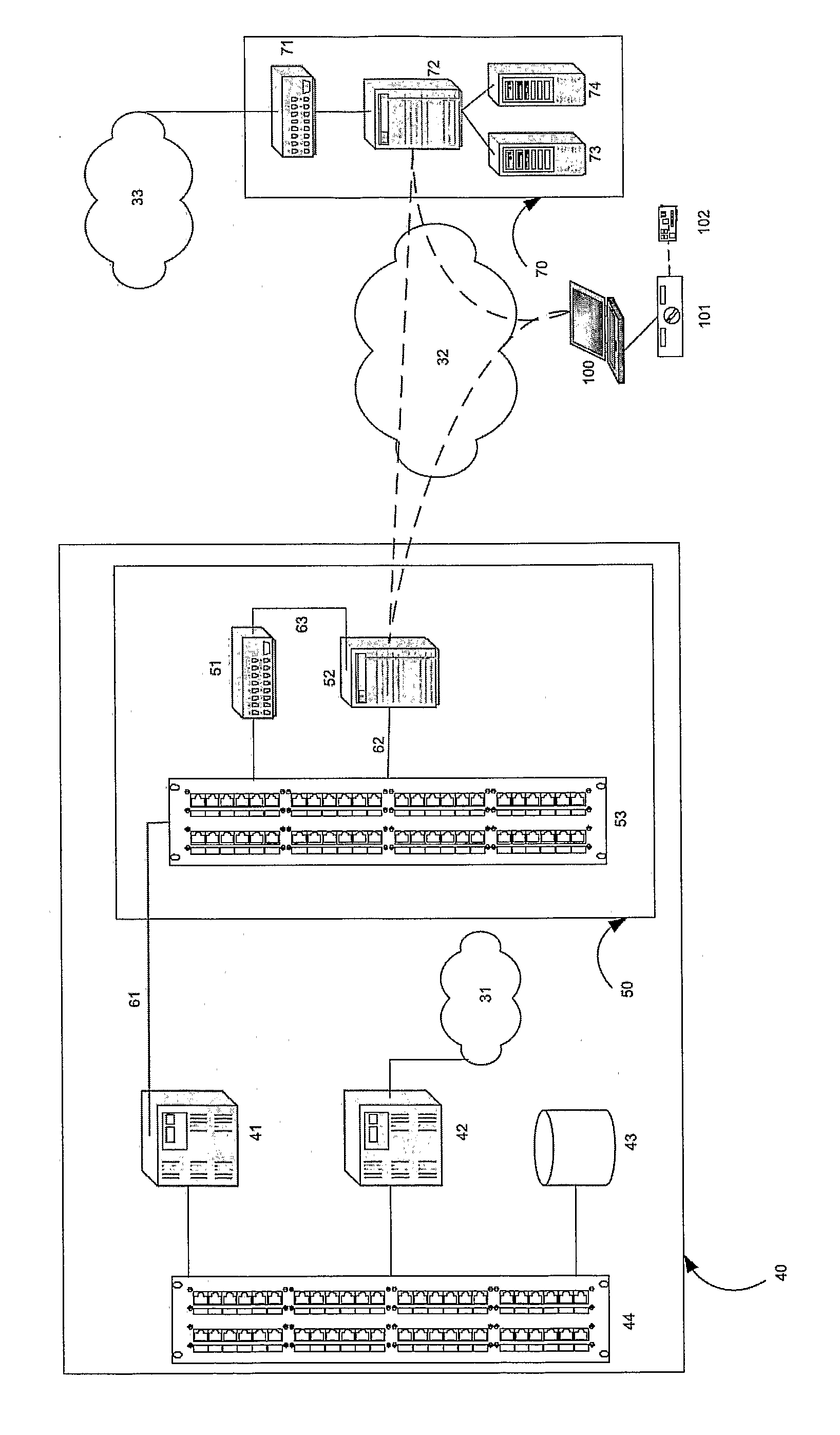 Method and system to enable mobile roaming over ip networks and local number portability