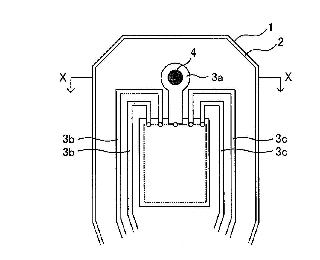 Substrate for suspension, and production process thereof