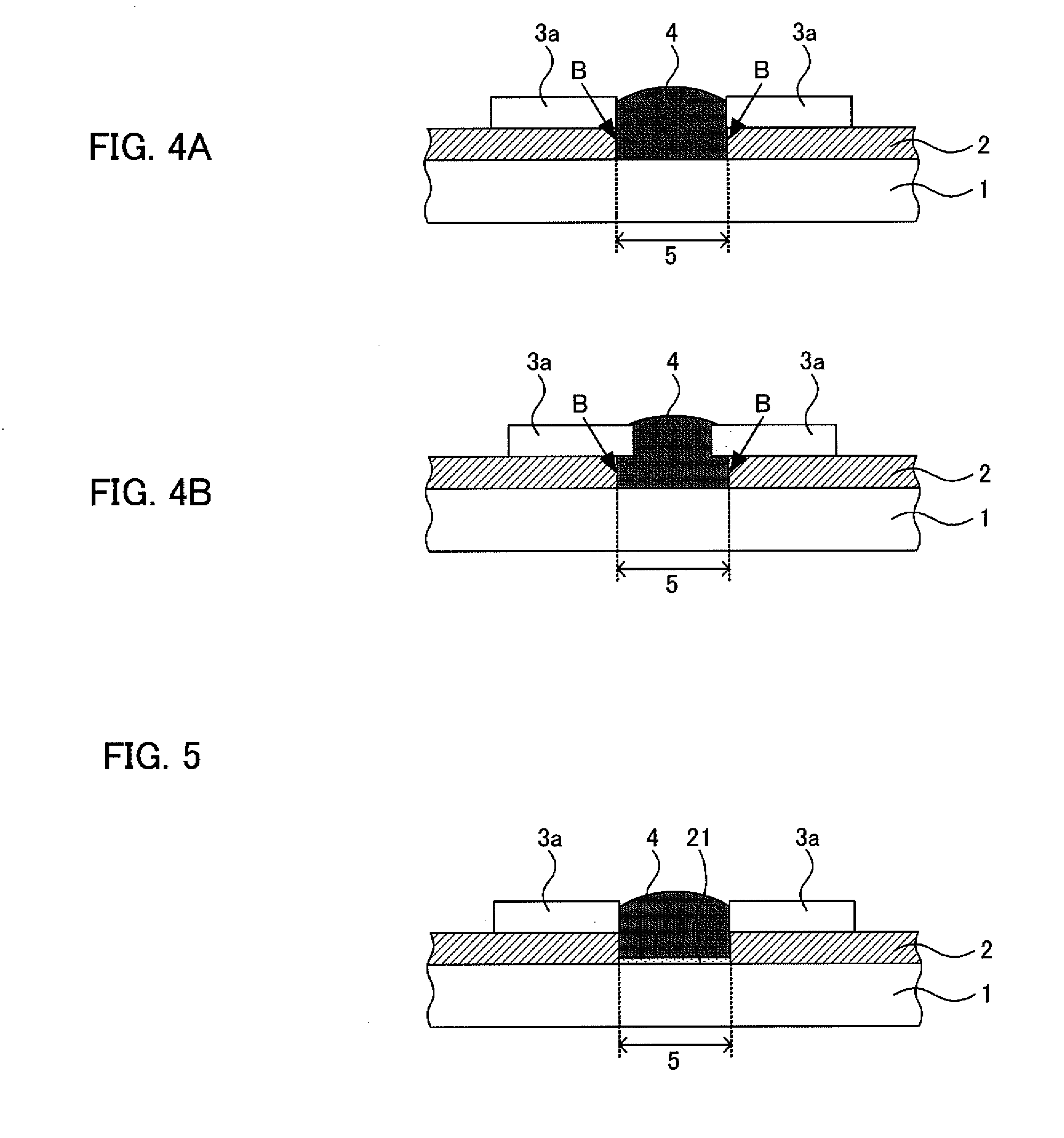 Substrate for suspension, and production process thereof