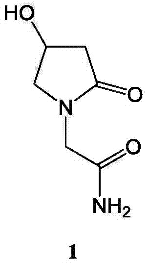Oxiracetam capsule and preparation method thereof