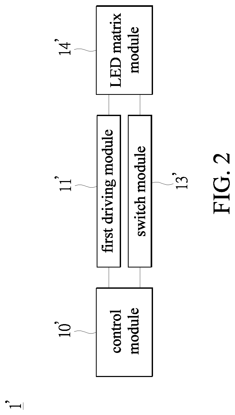 Light emitting diode driving circuit and light emitting diode display device