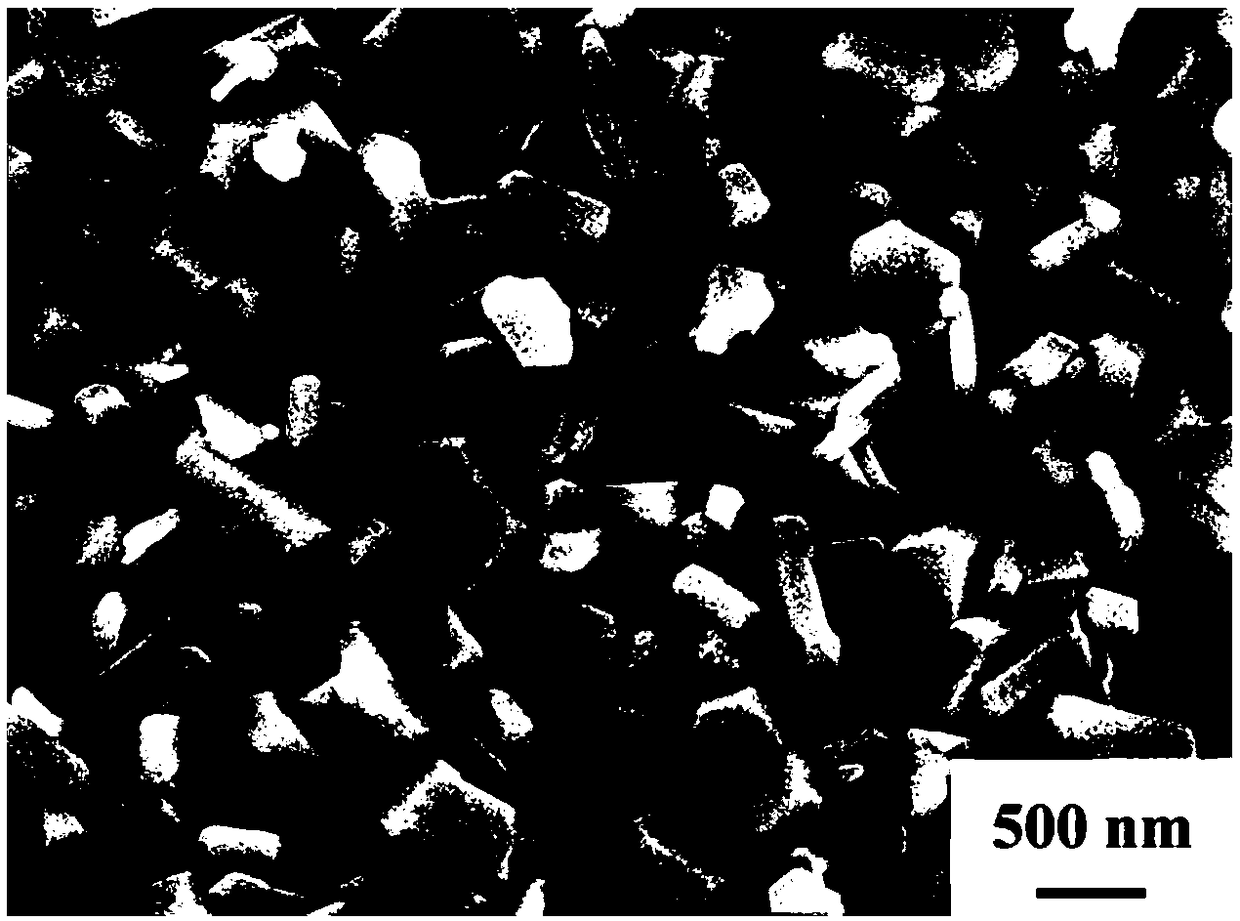 Preparation method of high-purity hexagonal sheet barium ferrite