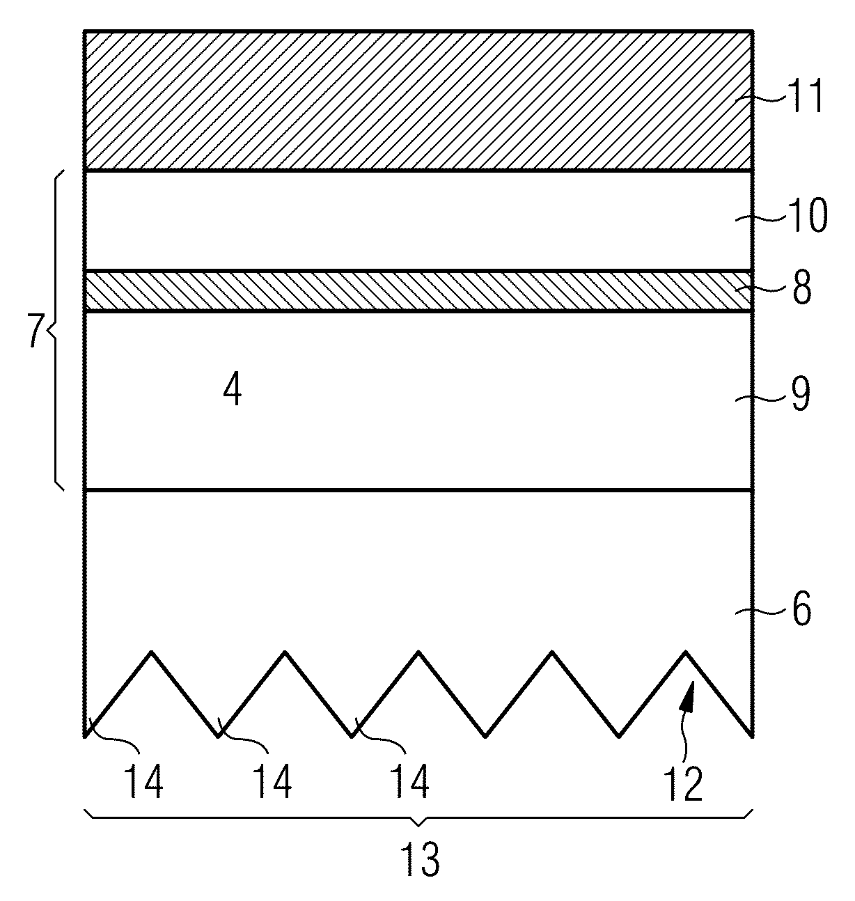 Method for producing a thin-film semiconductor body and thin-film semiconductor body