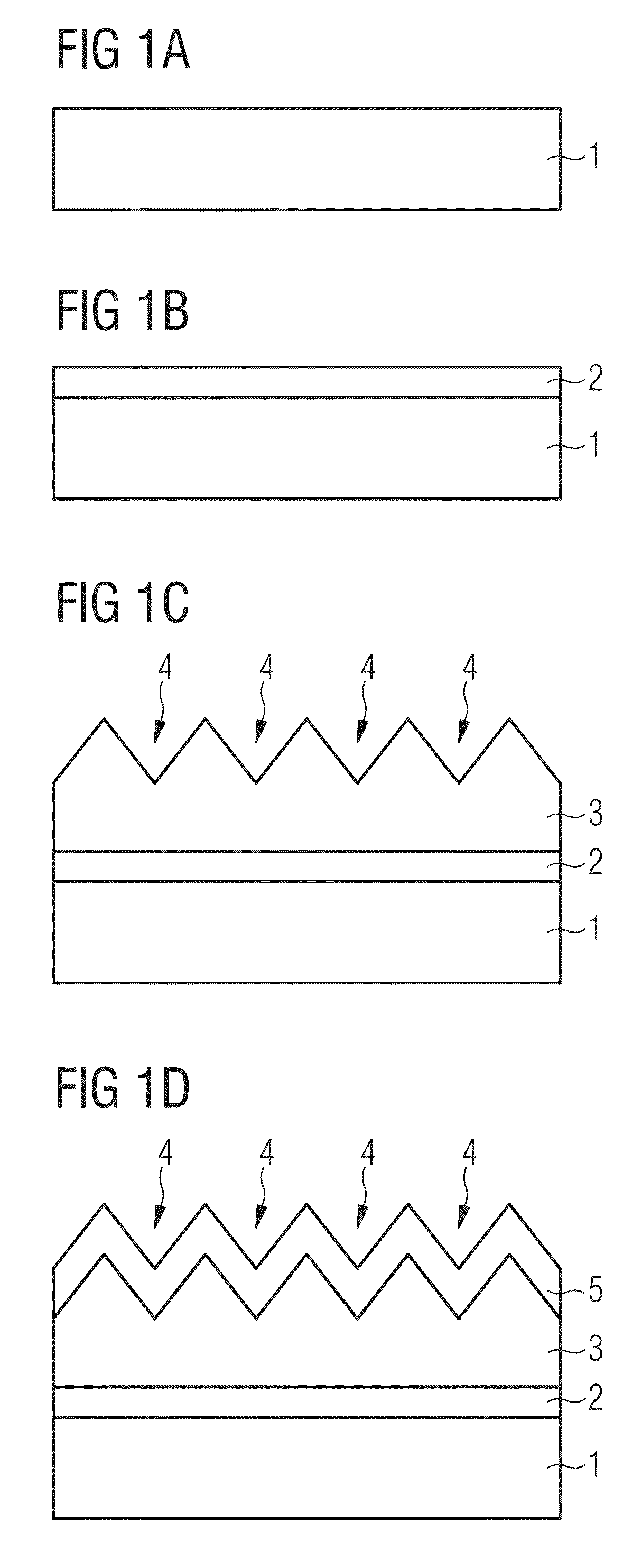 Method for producing a thin-film semiconductor body and thin-film semiconductor body