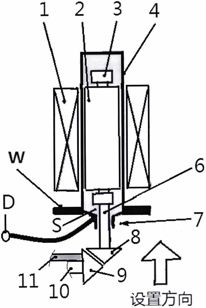 Infinite dragging motor capable of deep diving